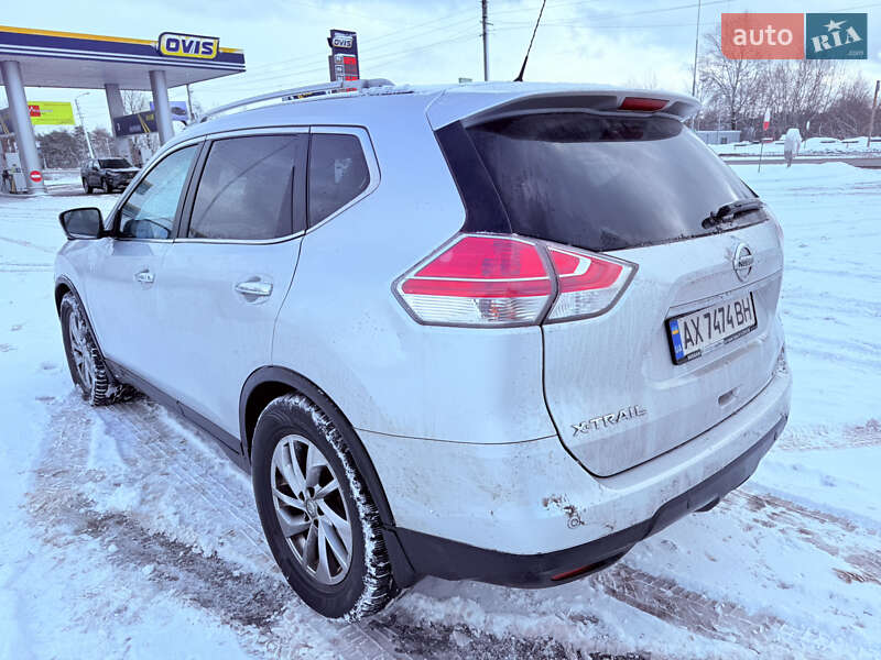 Позашляховик / Кросовер Nissan X-Trail 2014 в Харкові