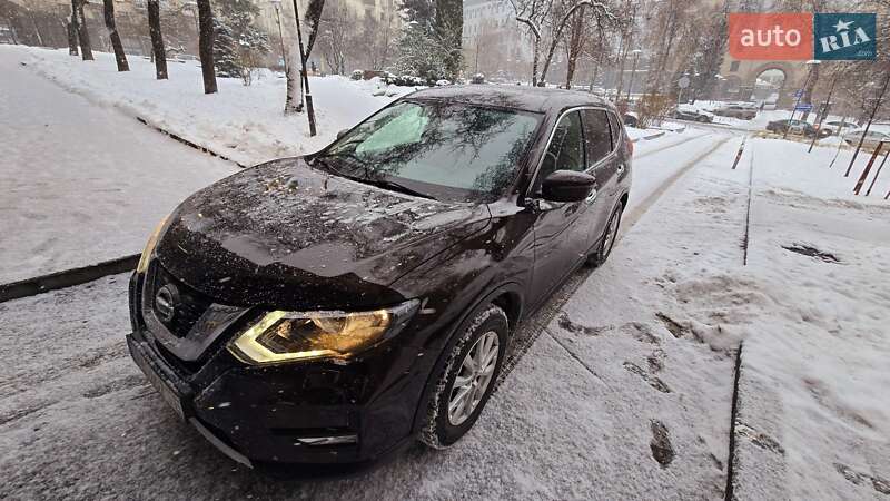 Nissan X-Trail 2017 Nissan X-Trail 2017