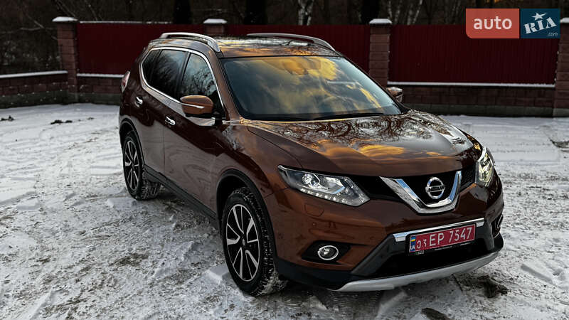 Внедорожник / Кроссовер Nissan X-Trail 2015 в Ровно фото 2 Внедорожник / Кроссовер Nissan X-Trail 2015 в Ровно