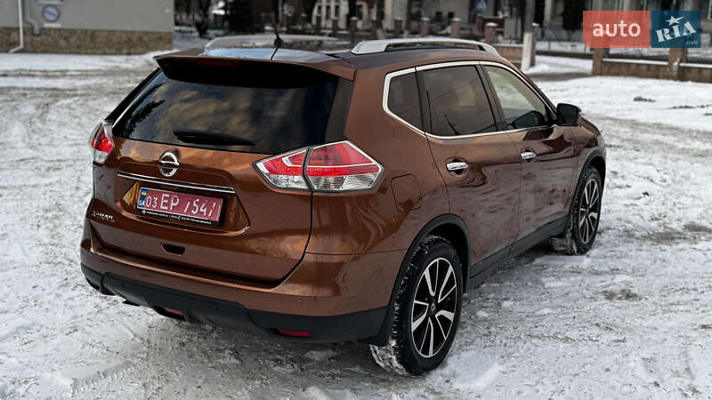 Внедорожник / Кроссовер Nissan X-Trail 2015 в Ровно фото 10 Внедорожник / Кроссовер Nissan X-Trail 2015 в Ровно