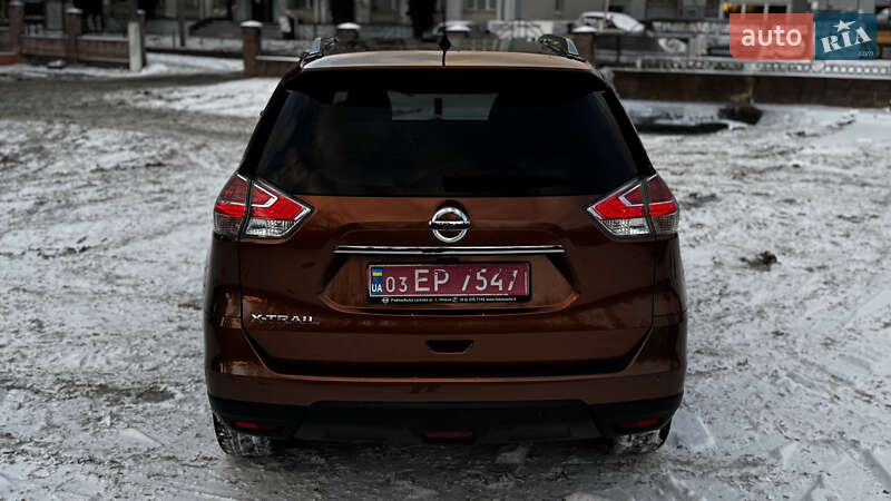 Внедорожник / Кроссовер Nissan X-Trail 2015 в Ровно фото 12 Внедорожник / Кроссовер Nissan X-Trail 2015 в Ровно