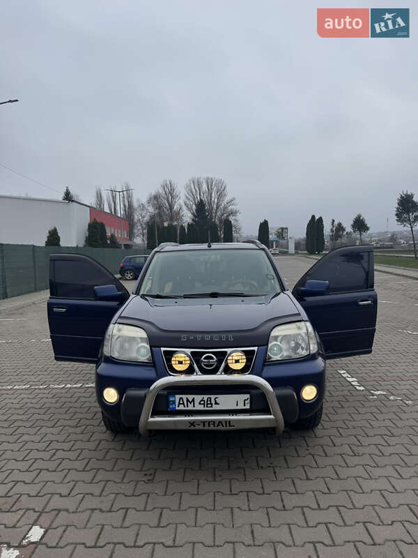 Nissan X-Trail 2000