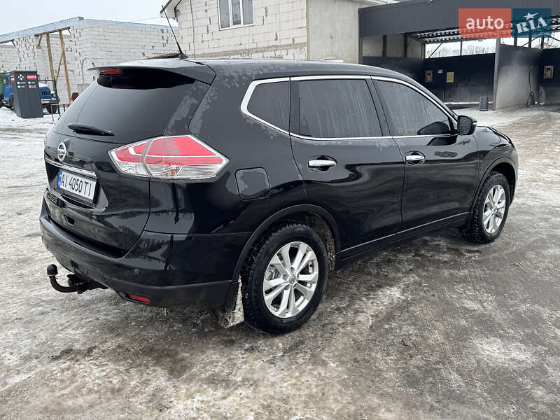 Позашляховик / Кросовер Nissan X-Trail 2016 в Ставищі