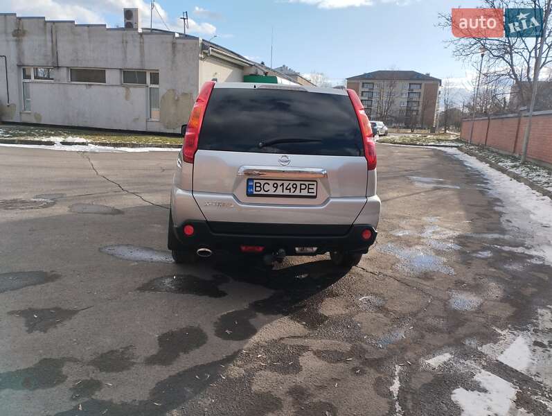 Позашляховик / Кросовер Nissan X-Trail 2008 в Дрогобичі фото 9 Позашляховик / Кросовер Nissan X-Trail 2008 в Дрогобичі
