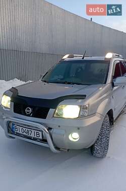 Внедорожник / Кроссовер Nissan X-Trail 2004 в Лубнах