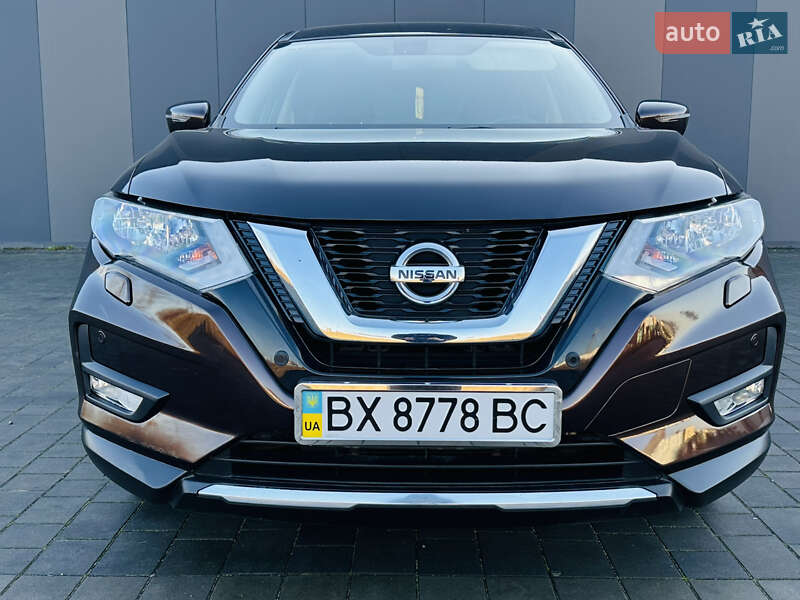 Nissan X-Trail 2018 Nissan X-Trail 2018