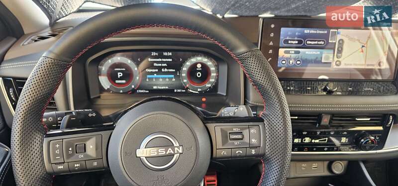 Внедорожник / Кроссовер Nissan X-Trail 2023 в Львове