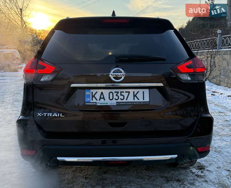Позашляховик / Кросовер Nissan X-Trail 2018 в Києві