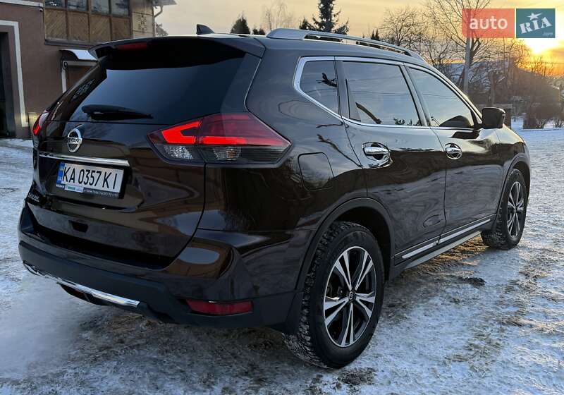 Позашляховик / Кросовер Nissan X-Trail 2018 в Києві