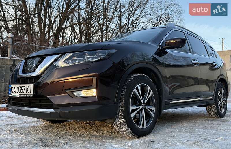 Позашляховик / Кросовер Nissan X-Trail 2018 в Києві