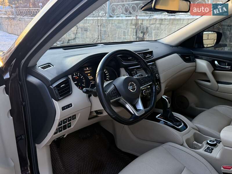 Позашляховик / Кросовер Nissan X-Trail 2018 в Києві