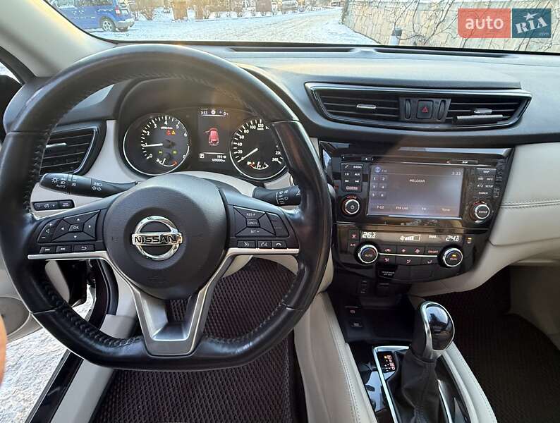 Позашляховик / Кросовер Nissan X-Trail 2018 в Києві