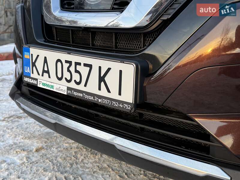 Позашляховик / Кросовер Nissan X-Trail 2018 в Києві