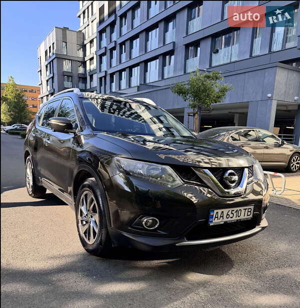 Nissan X-Trail 2017