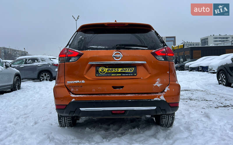 Внедорожник / Кроссовер Nissan X-Trail 2019 в Львове фото 6 Внедорожник / Кроссовер Nissan X-Trail 2019 в Львове