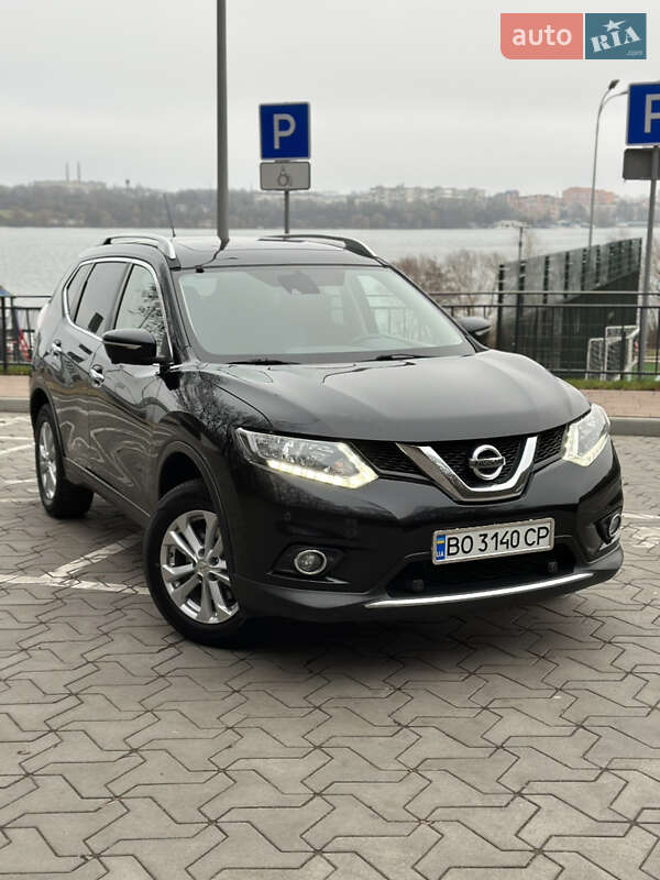 Nissan X-Trail 2015 Nissan X-Trail 2015