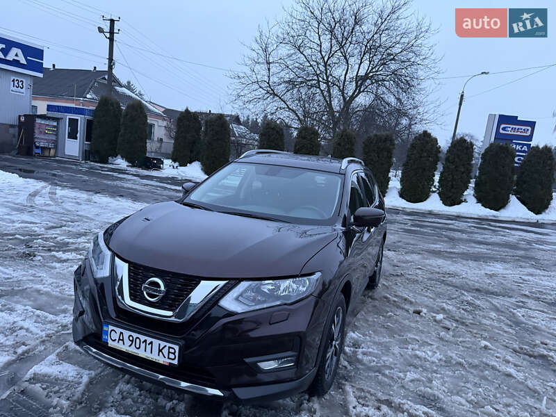 Nissan X-Trail 2020 Nissan X-Trail 2020