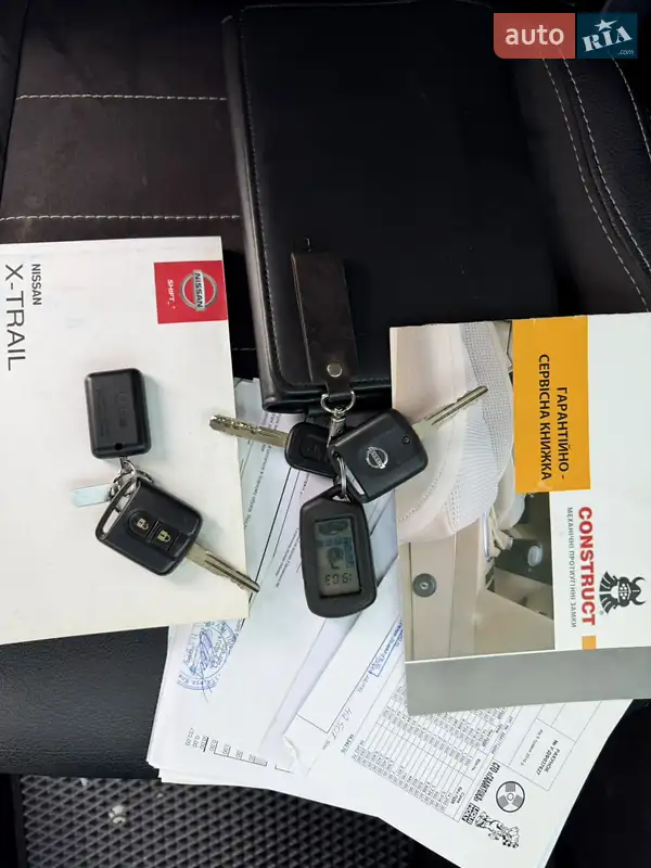 Внедорожник / Кроссовер Nissan X-Trail 2012 в Хмельницком документ 2 фото Внедорожник / Кроссовер Nissan X-Trail 2012 в Хмельницком документ