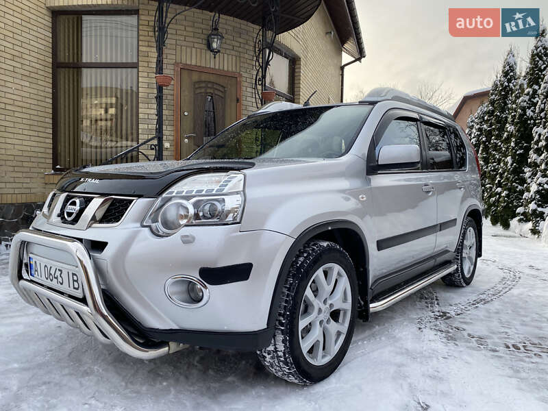 2011 Nissan X-Trail, VIN JN1TANT31U0300336:plate — фото 1 (autoria)