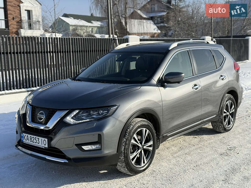 Nissan X-Trail 2019 Nissan X-Trail 2019