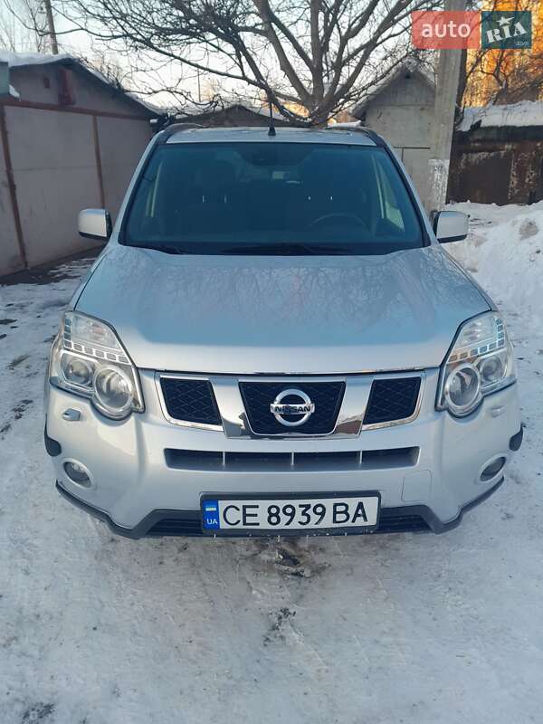 Nissan X-Trail 2012 Nissan X-Trail 2012