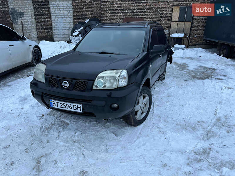 Nissan X-Trail 2005 Nissan X-Trail 2005