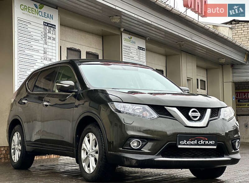 Nissan X-Trail 2017