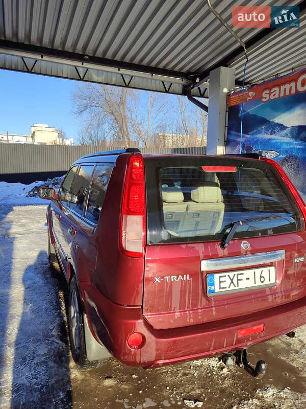 Внедорожник / Кроссовер Nissan X-Trail 2006 в Василькове