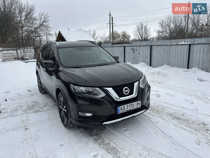 Nissan X-Trail 2017