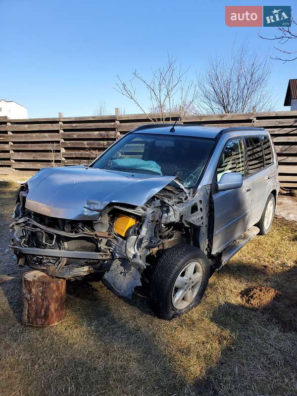Внедорожник / Кроссовер Nissan X-Trail 2006 в Киеве фото 3 Внедорожник / Кроссовер Nissan X-Trail 2006 в Киеве