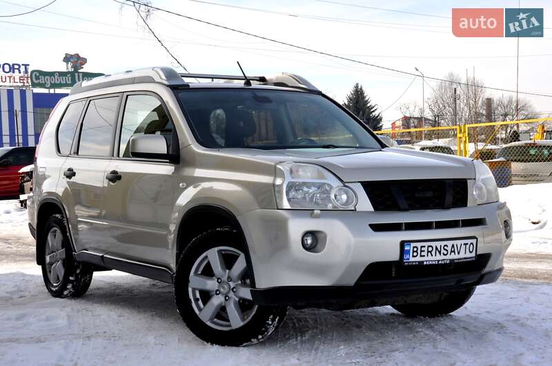Nissan X-Trail 2008 Nissan X-Trail 2008