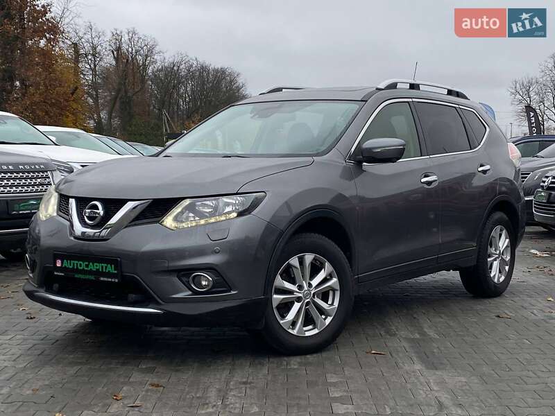 Nissan X-Trail 2014