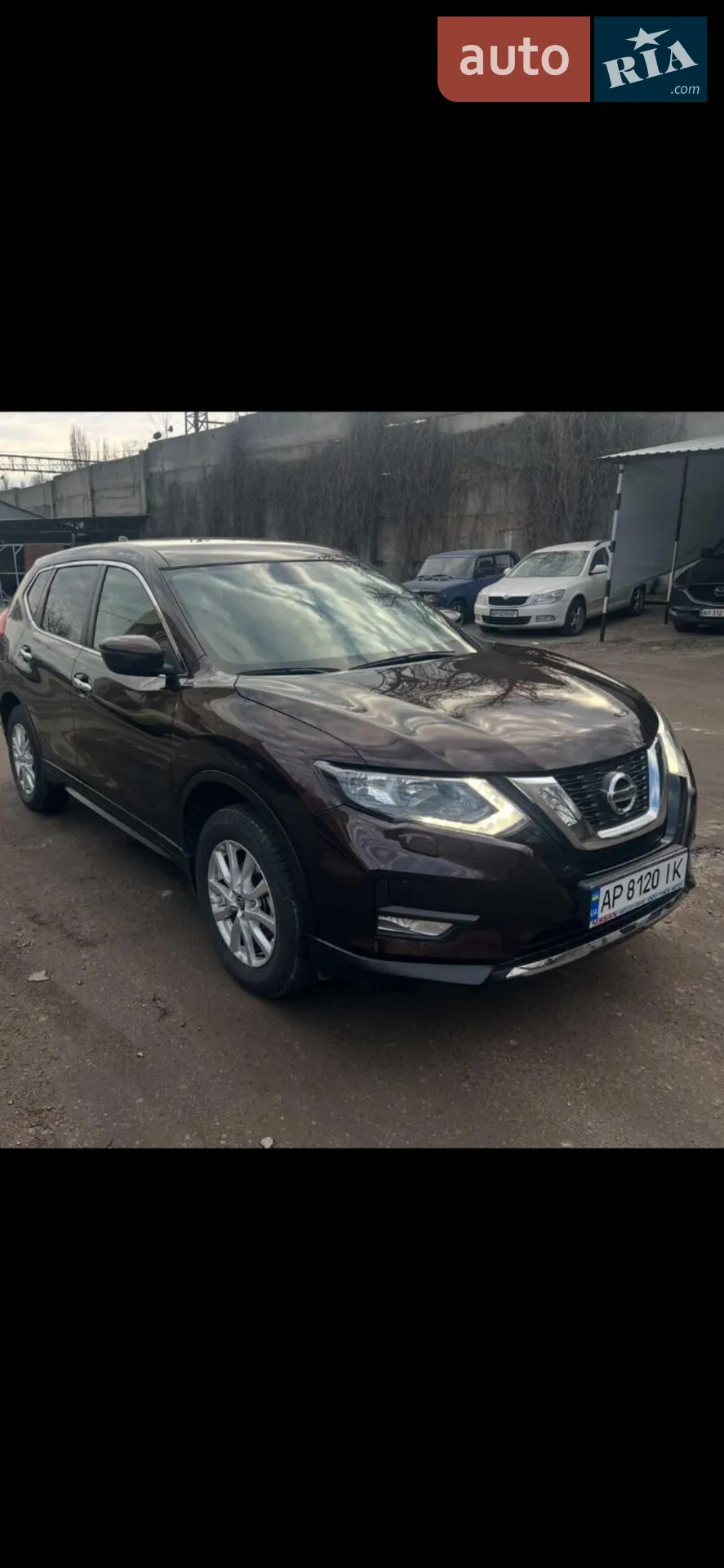 Nissan X-Trail III Restyling