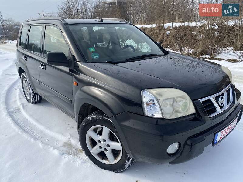 Nissan X-Trail 2003 Nissan X-Trail 2003