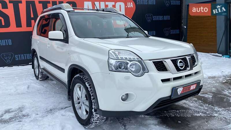 Nissan X-Trail 2012