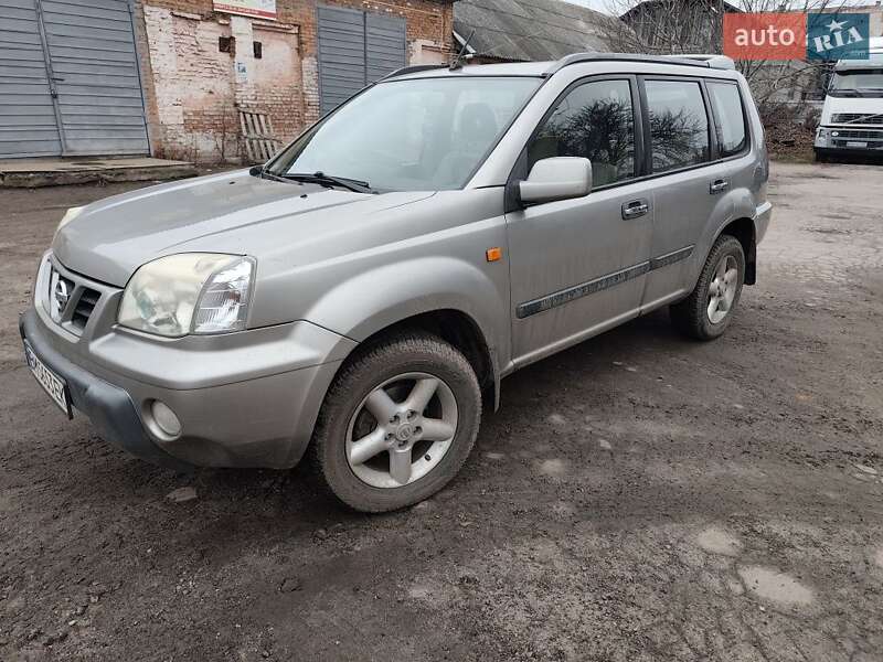 Внедорожник / Кроссовер Nissan X-Trail 2003 в Конотопе