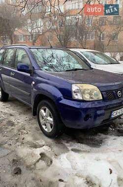 Позашляховик / Кросовер Nissan X-Trail 2005 в Умані