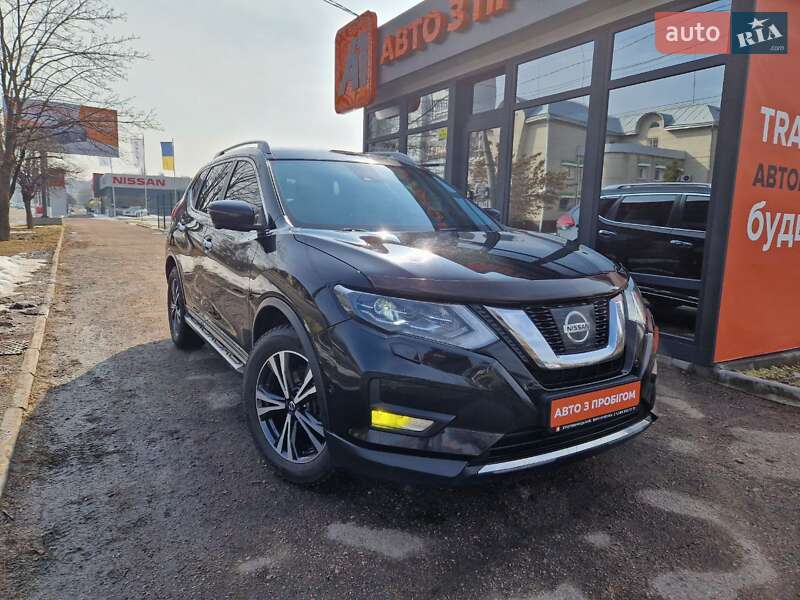 Nissan X-Trail 2020 Nissan X-Trail 2020