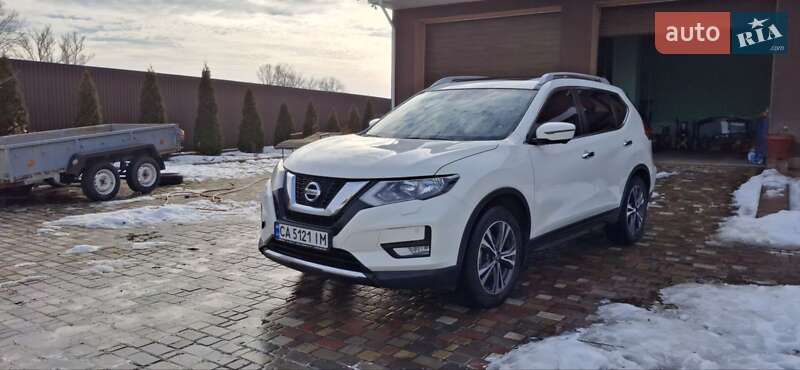 Nissan X-Trail 2021