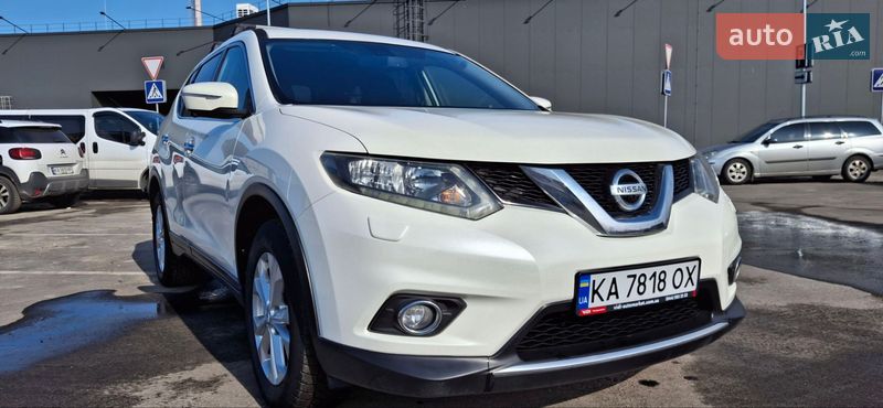 Nissan X-Trail 2016