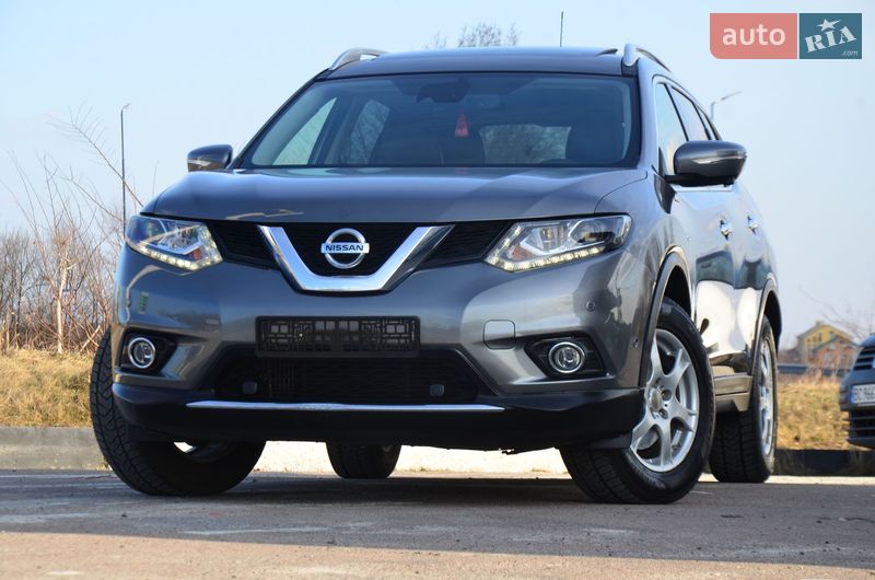 Nissan X-Trail 2014