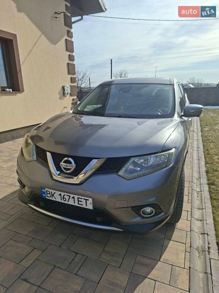 Nissan X-Trail 2014