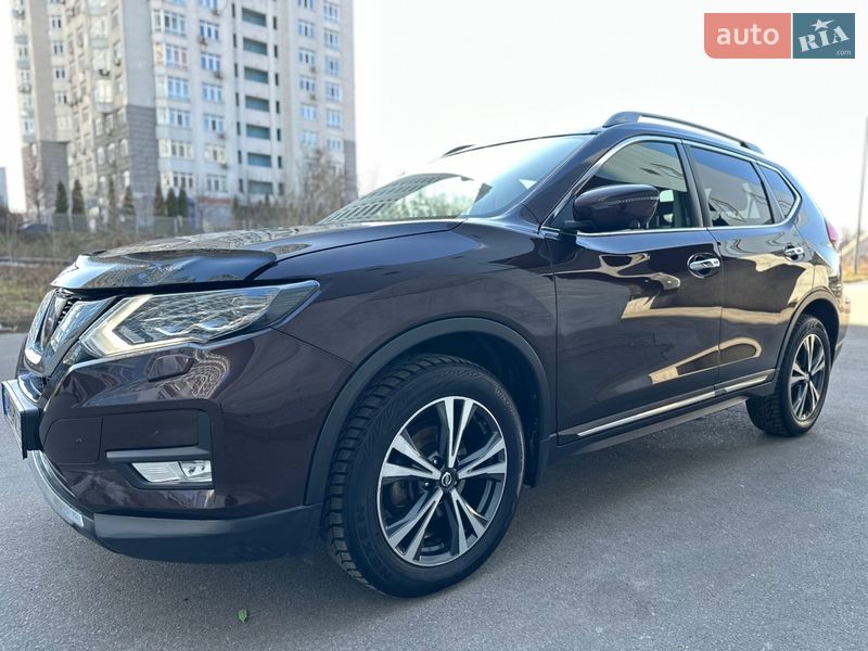 Nissan X-Trail 2017