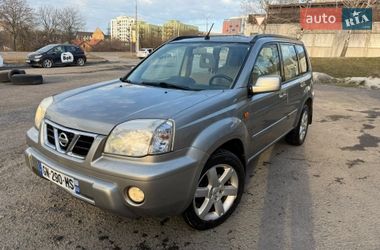 Внедорожник / Кроссовер Nissan X-Trail 2003 в Львове