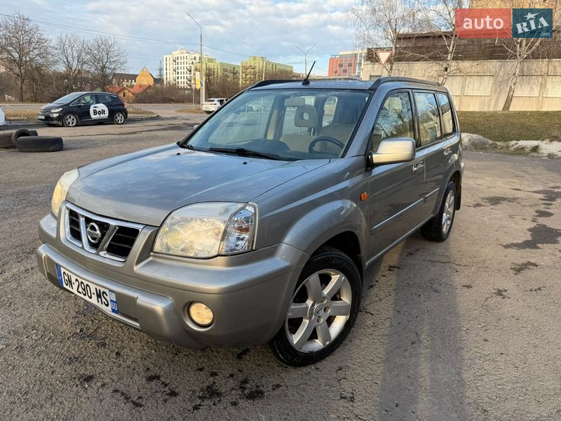 Nissan X-Trail 2003