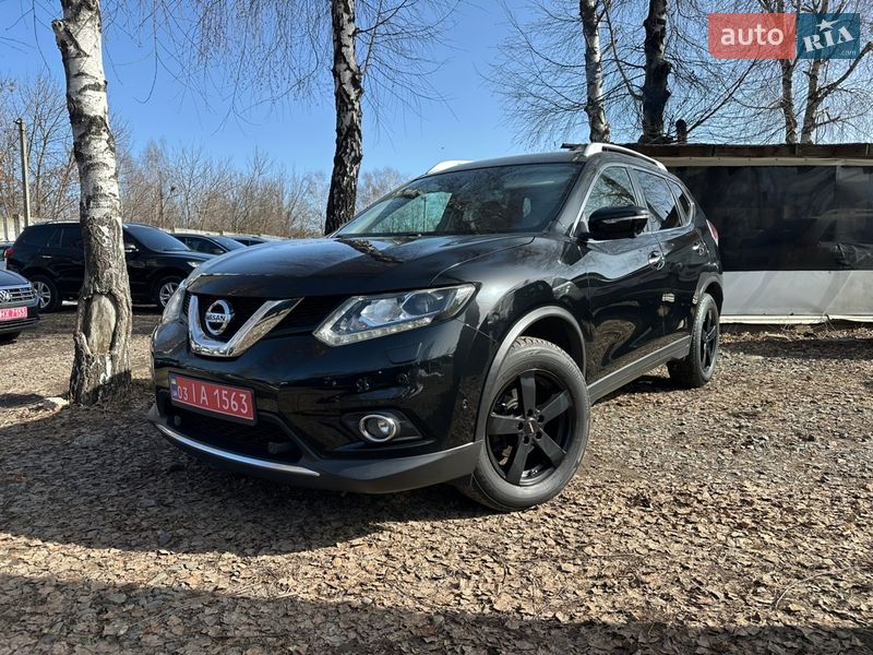 Nissan X-Trail 2015