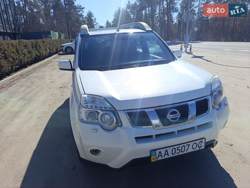 Внедорожник / Кроссовер Nissan X-Trail 2013 в Киеве