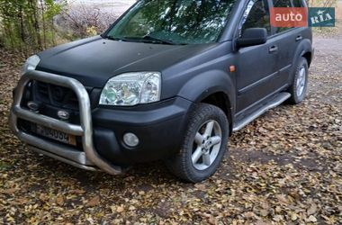 Внедорожник / Кроссовер Nissan X-Trail 2004 в Верховец