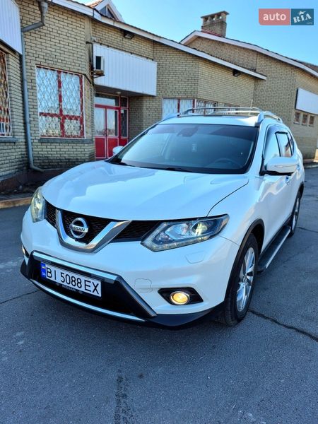 Nissan X-Trail 2014