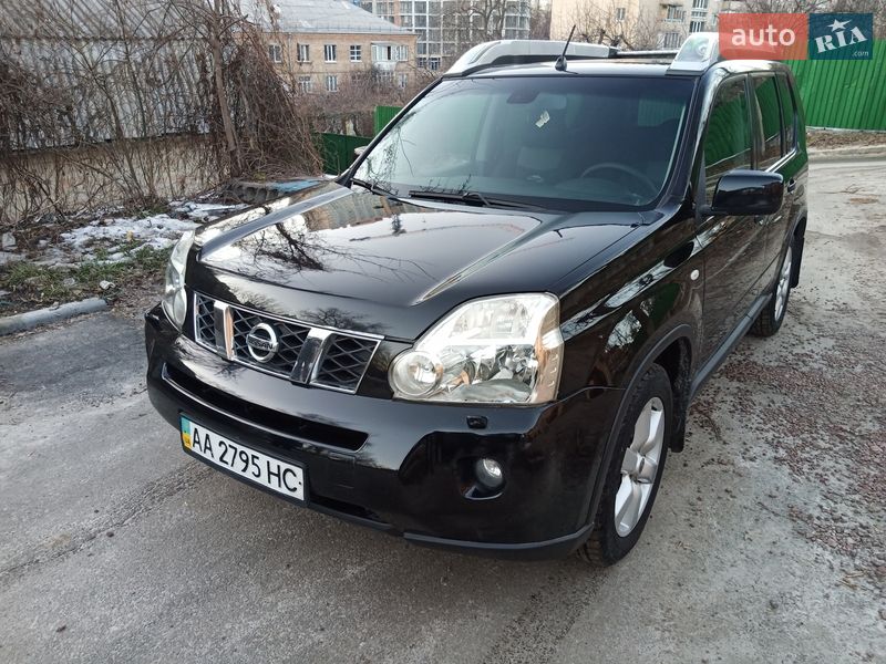 Внедорожник / Кроссовер Nissan X-Trail 2008 в Киеве фото 12 Внедорожник / Кроссовер Nissan X-Trail 2008 в Киеве